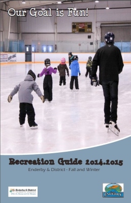 Recreation Guide Fall Winter 2014-15 cover