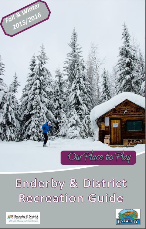 Enderby Recreation Guide Fall and Winter 2015-16