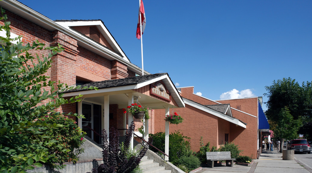 Enderby City Hall