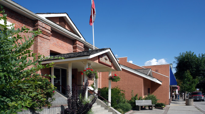 Enderby City Hall