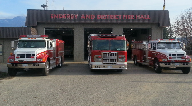 City of Enderby Fire Truck Fleet
