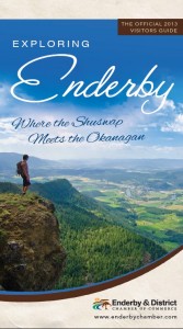 Exploring Enderby 2013 visitors guide cover