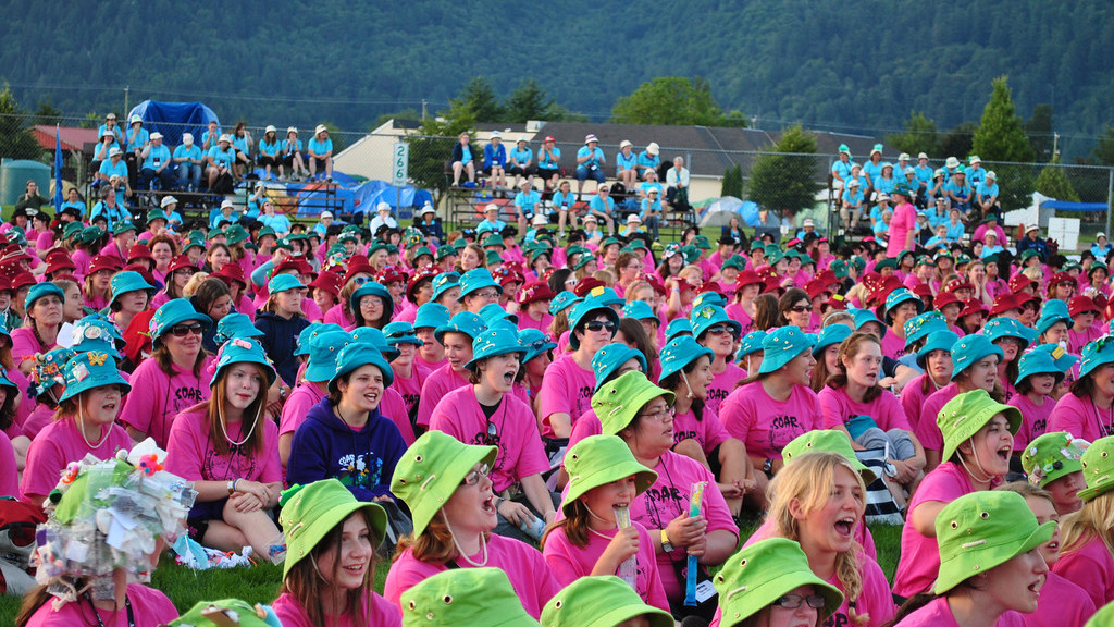 girl guides soar closing ceremony