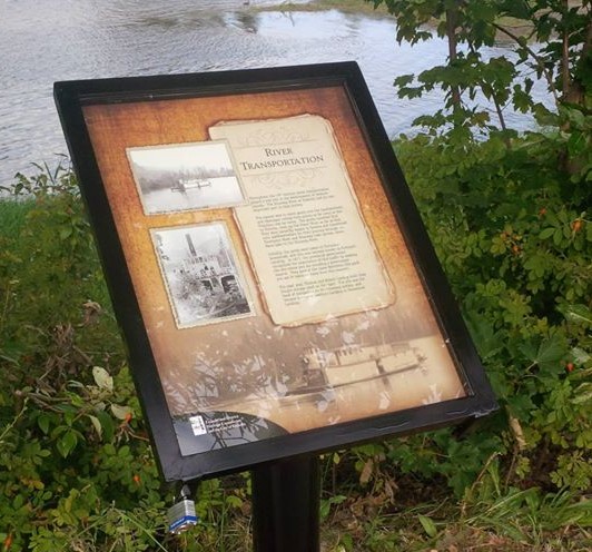 Enderby's heritage interpretive signs, located along the Riverwalk, were re-written and re-designed in 2013 as part of the City's revitalization initiative. With thanks to the Enderby & District Heritage Commission for its contribution to this project!