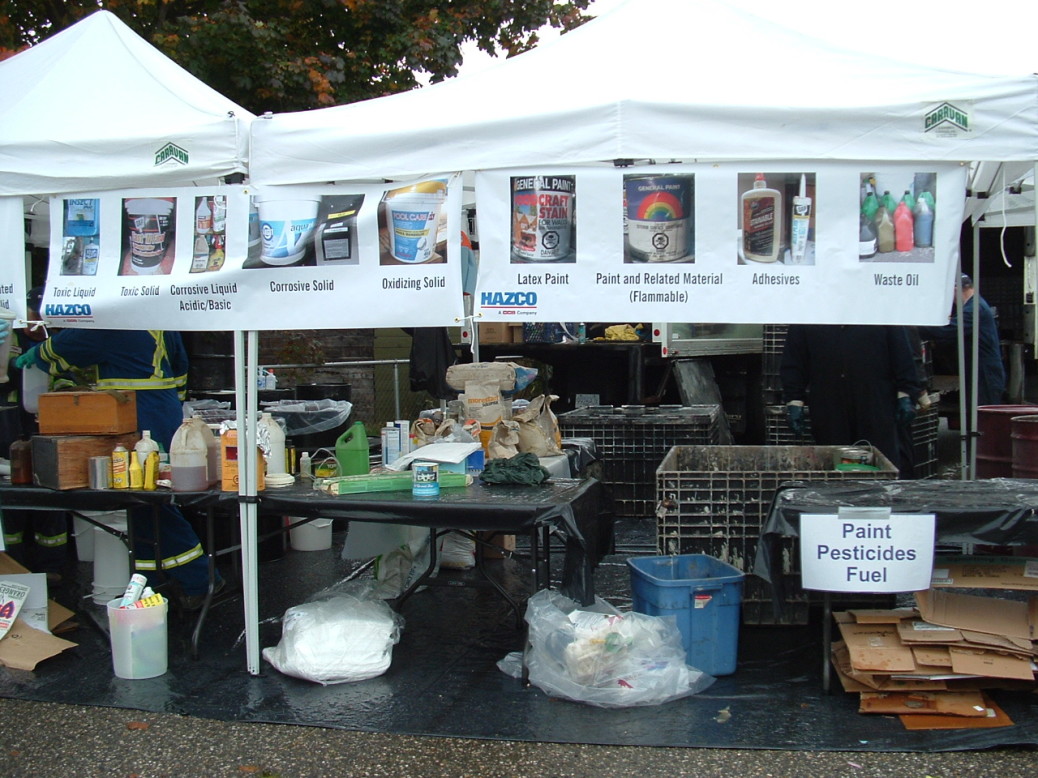 Hazardous Materials Waste Roundup Enderby