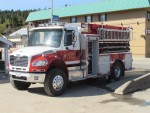 Enderby Fire Department Out in Force for Community Clean Up Day 2015