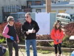 Mayor McCune at Community Clean Up