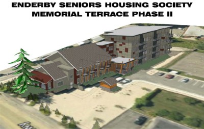 Enderby Memorial Terrace Phase 2 Concept Design