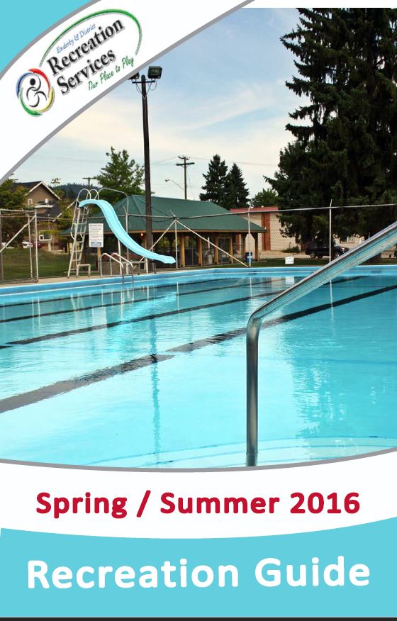 Recreation Guide Spring Summer 2016