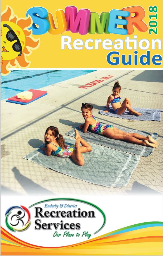 Enderby Recreation Guide Summer 2018