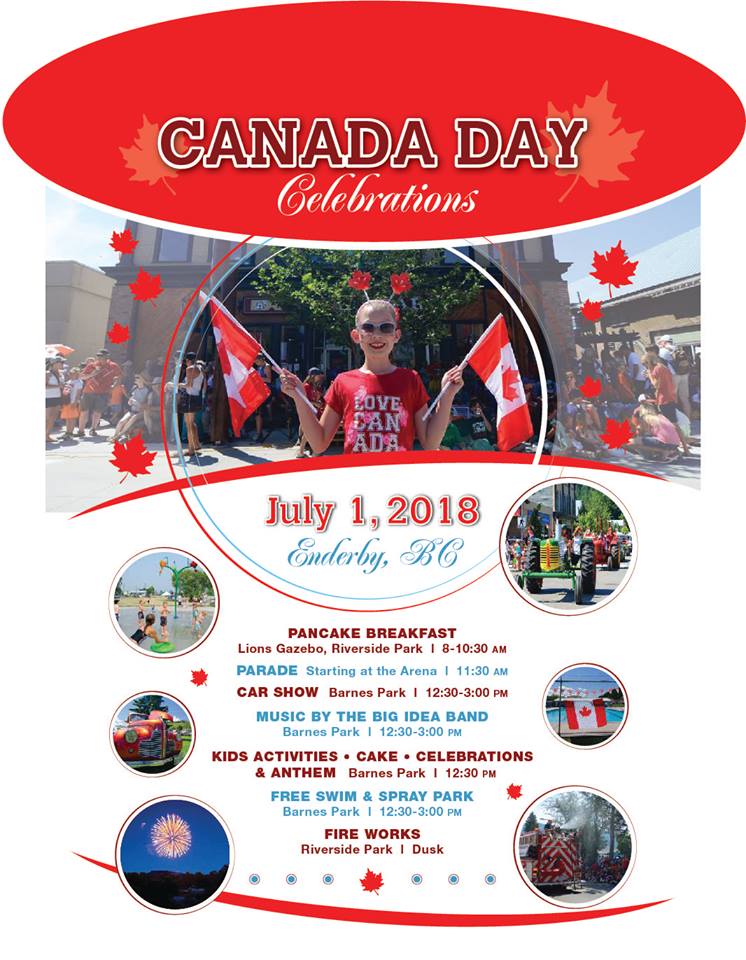 Canada Day 2-18 poster