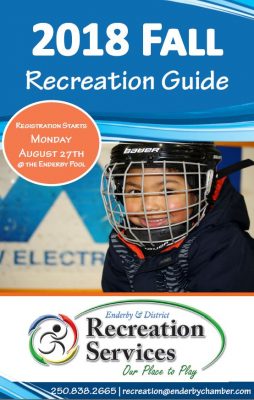 Enderby Recreation Guide Fall Winter 2018