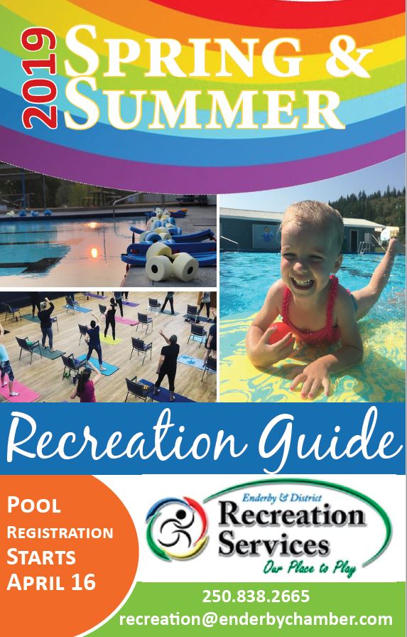 Enderby Recreation Guide Spring-Summer 2019