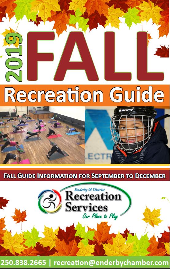 Recreation Guide Fall 2019