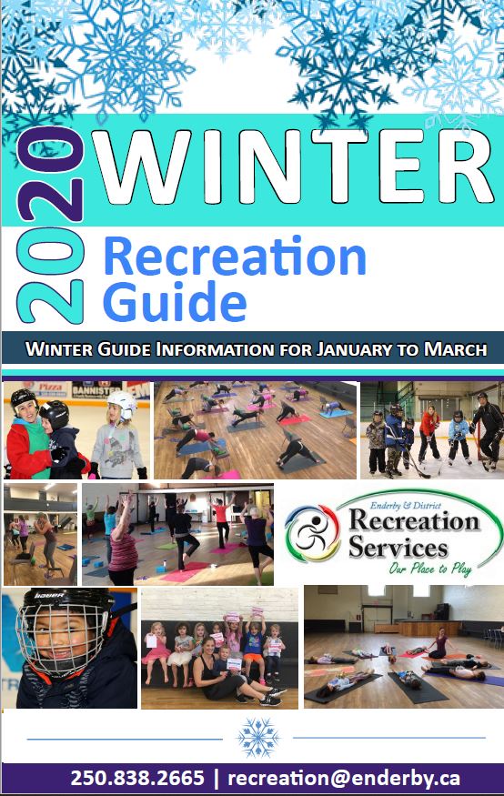 Recreation Guide Winter 2020