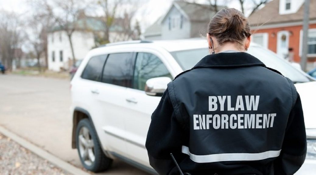 bylaw enforcement