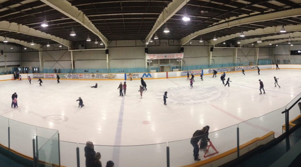 Family Day Skate Enderby Arena