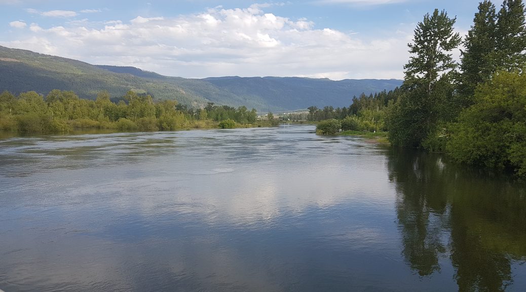 Shuswap River May 29 2020