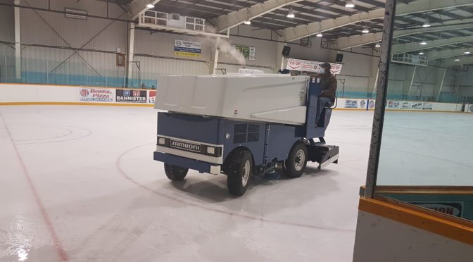 Enderby Zamboni