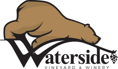 Waterside Vineyard & Winery Logo