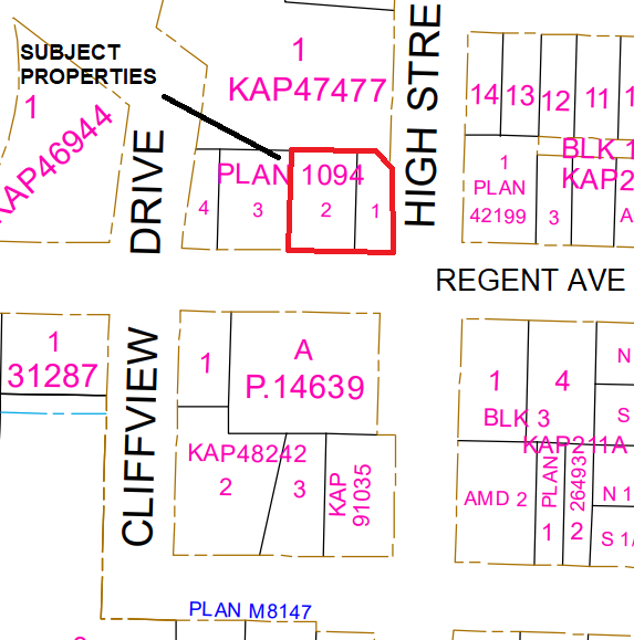 Subject Property Map OR Kay 1