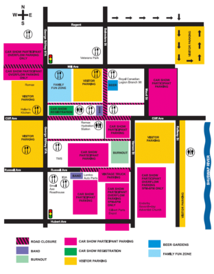 Friday Night Lights 2023 Map