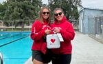 Lifeguards with AED