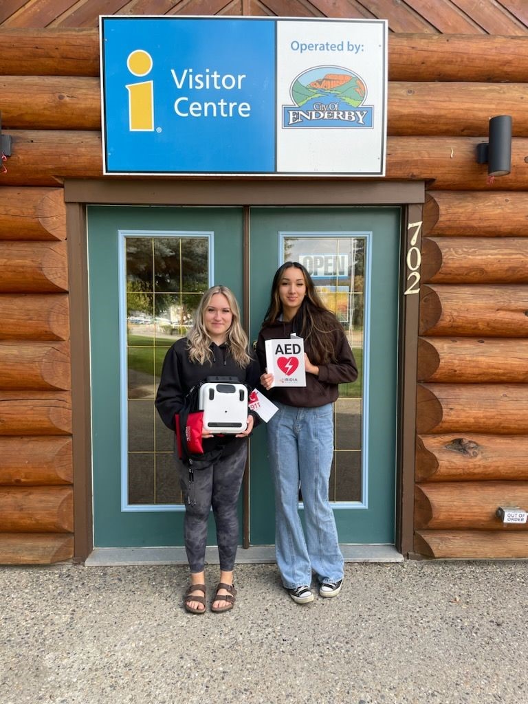 Visitor Counsellors with AED