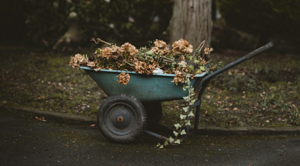 Wheelbarrel pruning
