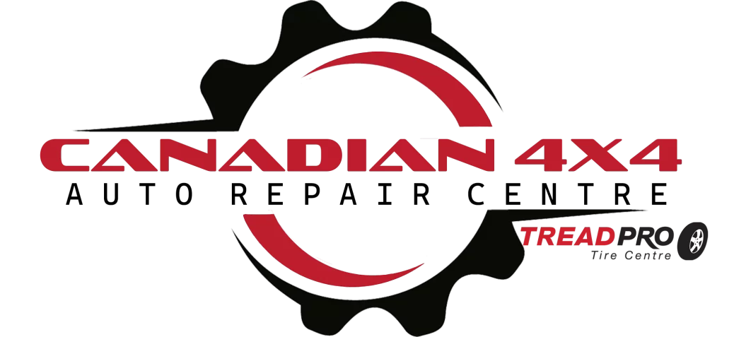 Canadian 4x4 transparent