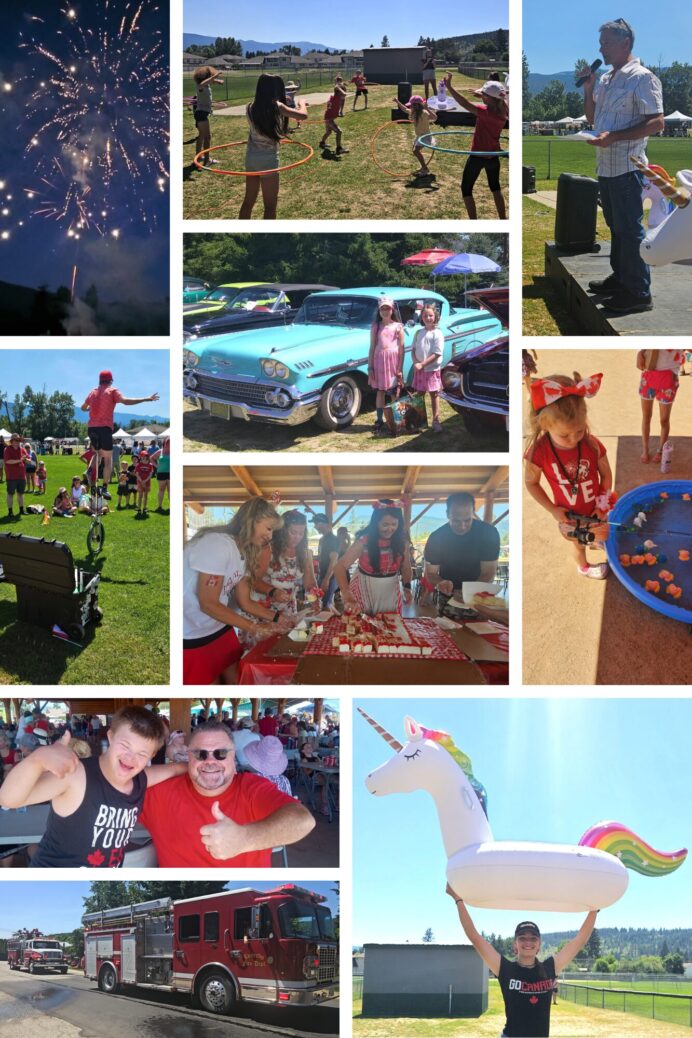 Canada Day 2025 Collage