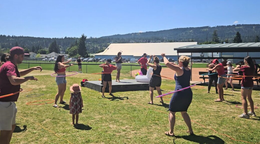 Canada Day Adult Hula
