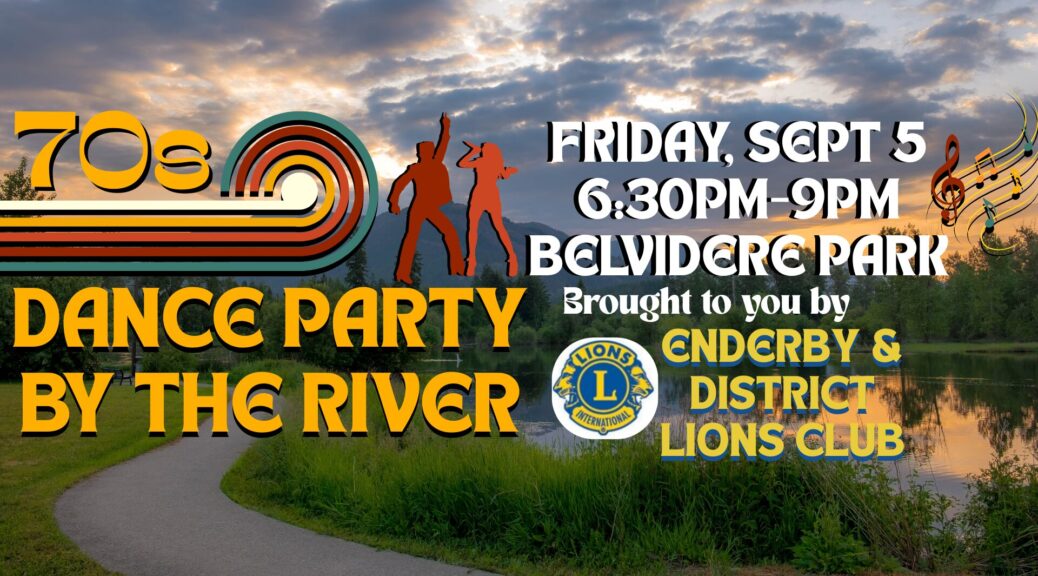 70s Dance Party by the River