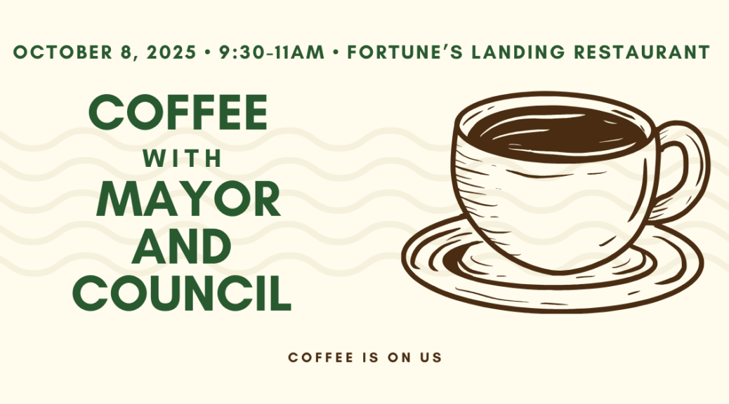 Coffee with Mayor and Council 2025