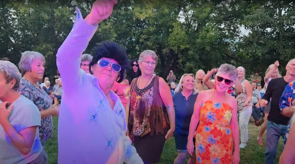 Elvis 70s Dance Party