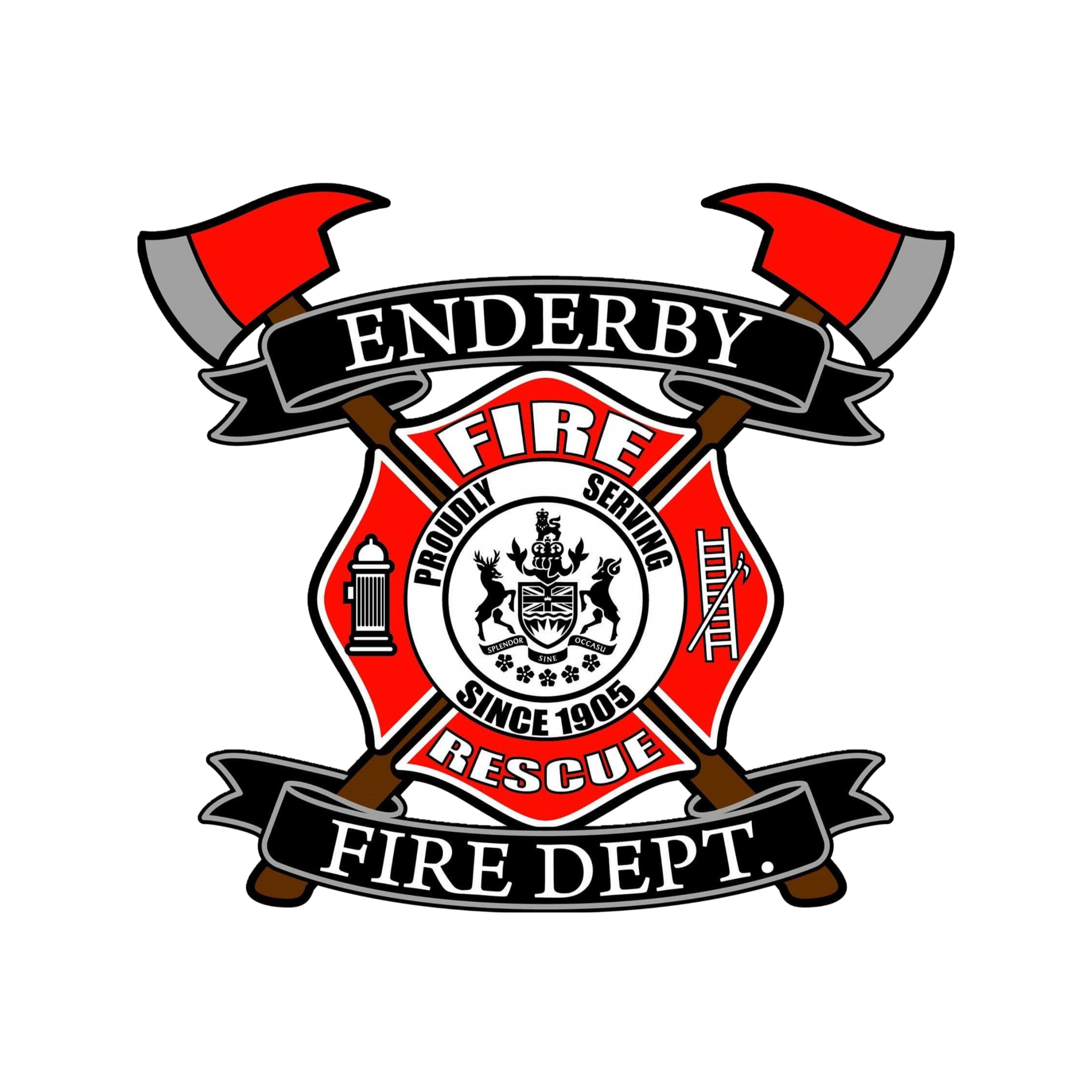 Enderby Fire Logo 