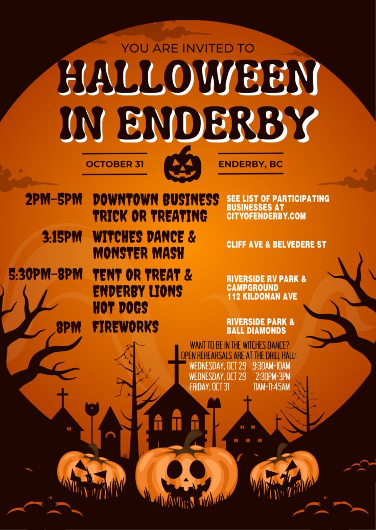 Halloween in Enderby 