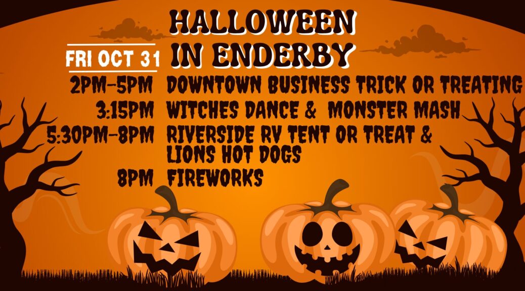 Halloween in Enderby Header