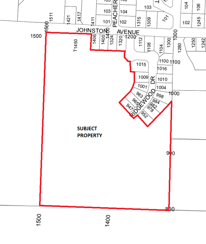Subject Property Map