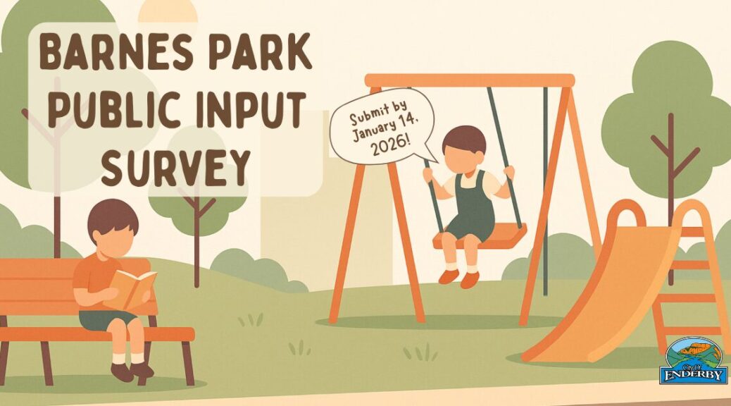 Barnes Park Survey header Speech Bubble