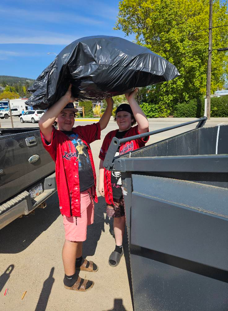 Enderby Clean Up Volunteering