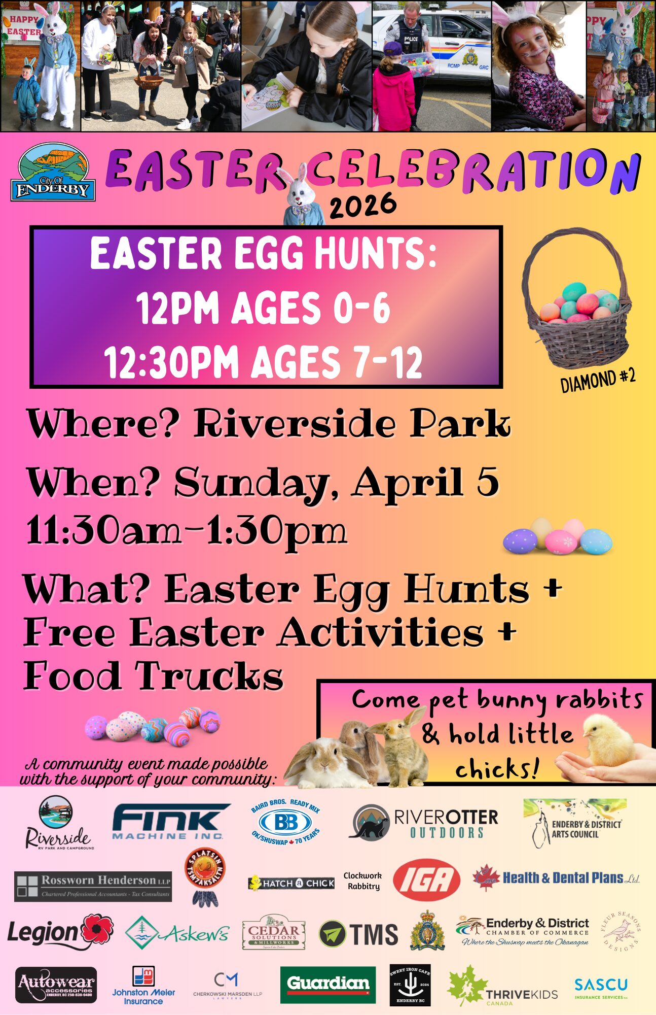 Easter Celebration Poster 2026