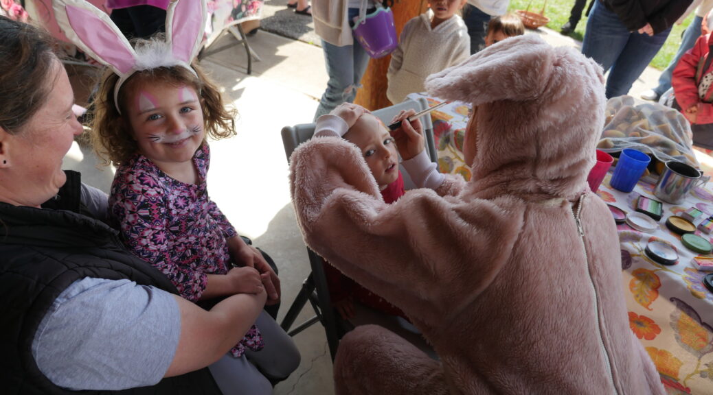 Easter Face Paint 2025