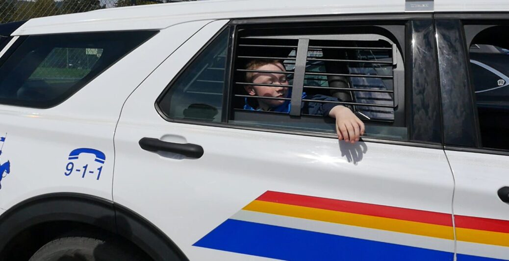 RCMP Patrol Car Tour