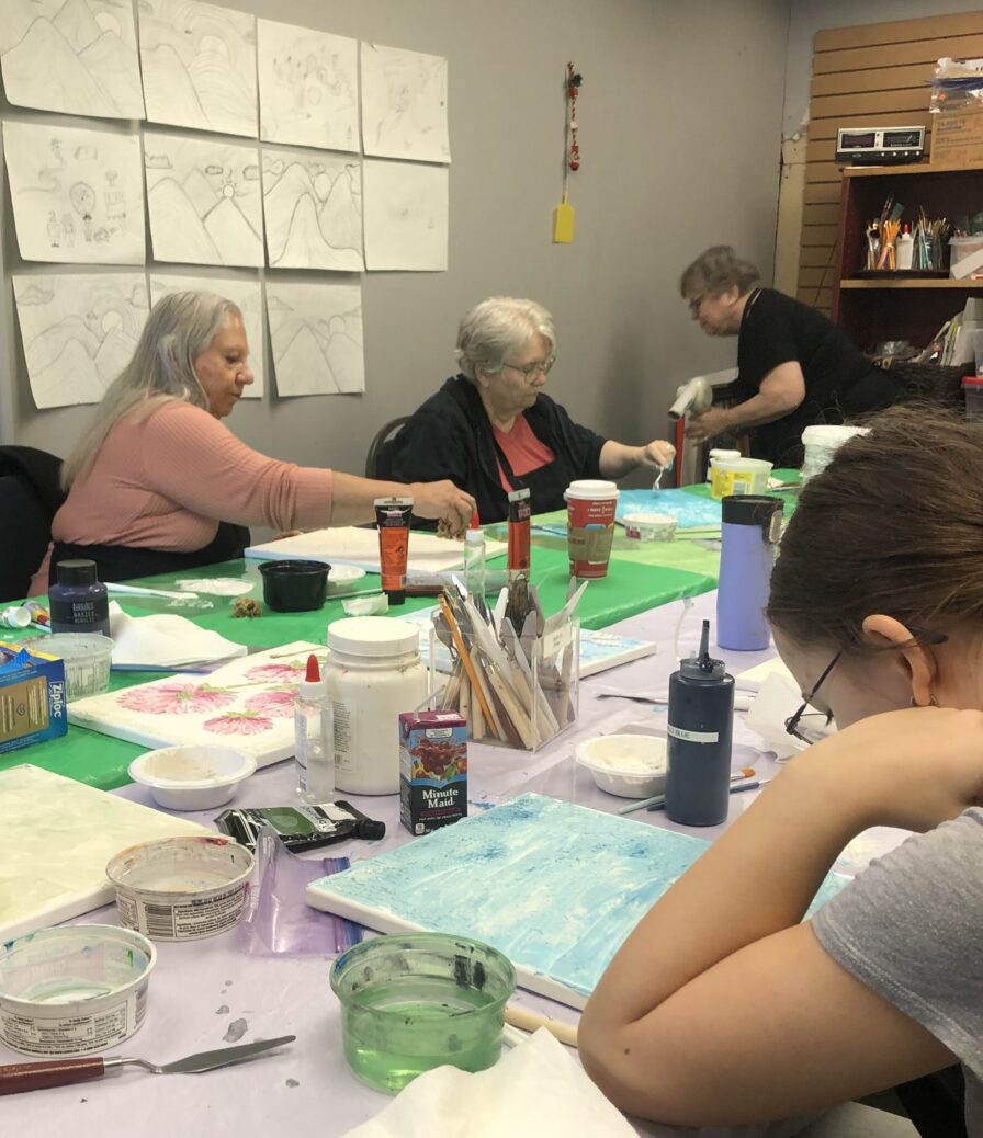 ENDERBY AND DISTRICT ARTS COUNCIL SOCIETY 1