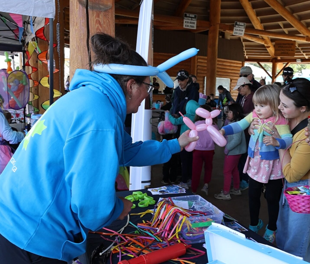 Thrive Balloon animal dog