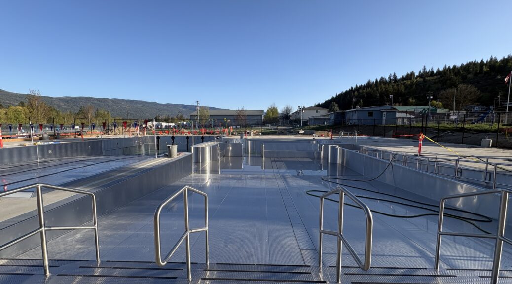 Enderby Pool Stainless Steel Basin