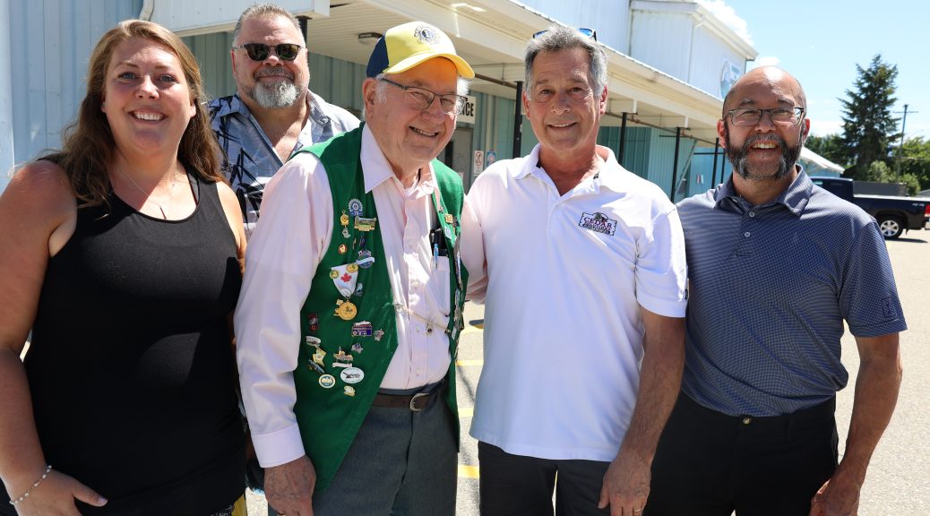 Peter with Mayor & Council