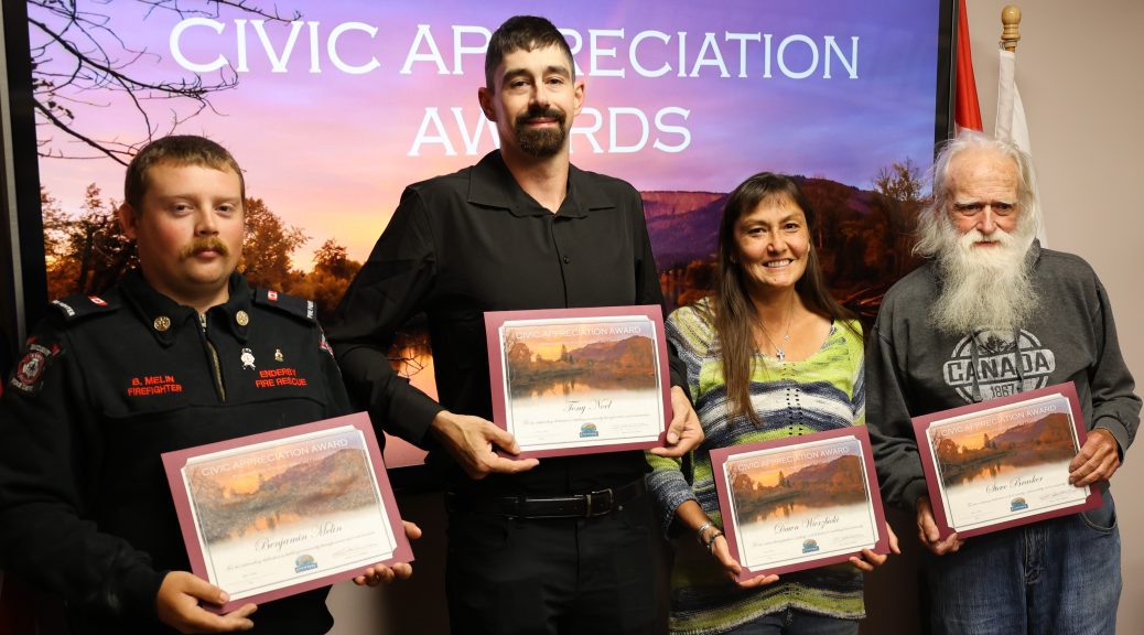 Four Recipients