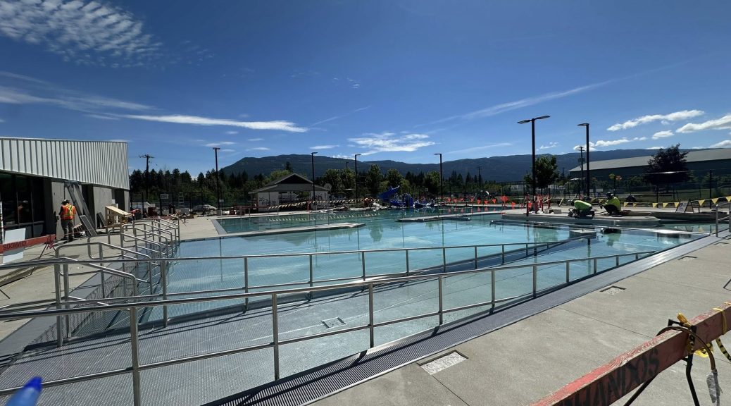 New Outdoor Pool June 2, 2026